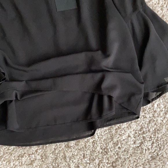 2/$20🌻 NWT gorgeous Goldray Nellin flounce sleeve  blouse - Picture 7 of 9